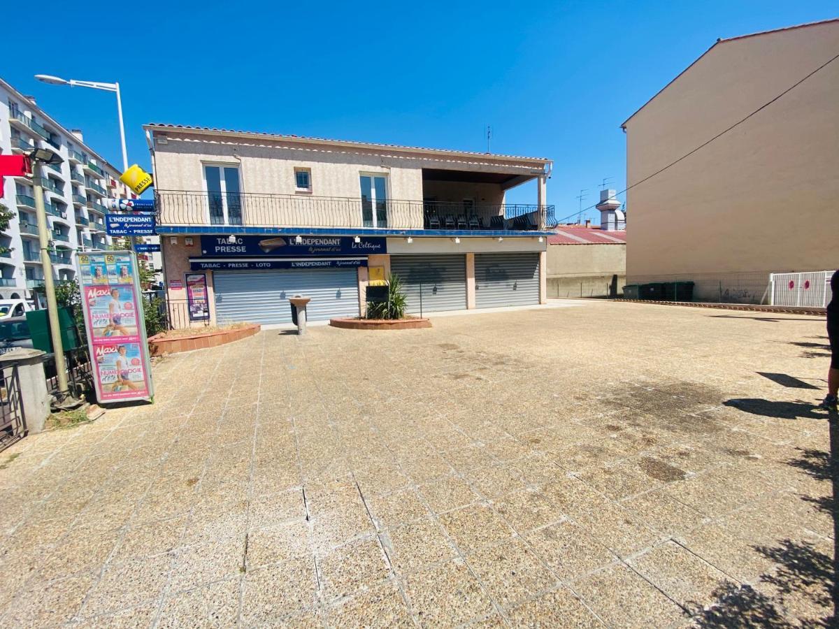Spacieux T5, Terrasse, Proche Centre,Parking Prive ペルピニャン エクステリア 写真